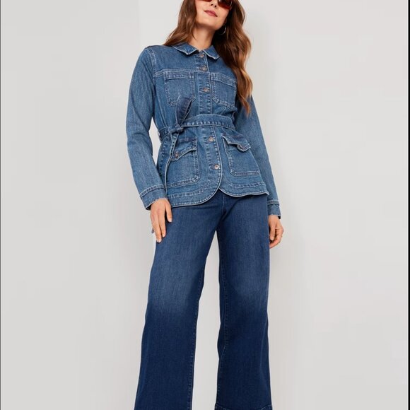 Old Navy Jean Utility Jacket - Picture 8 of 8